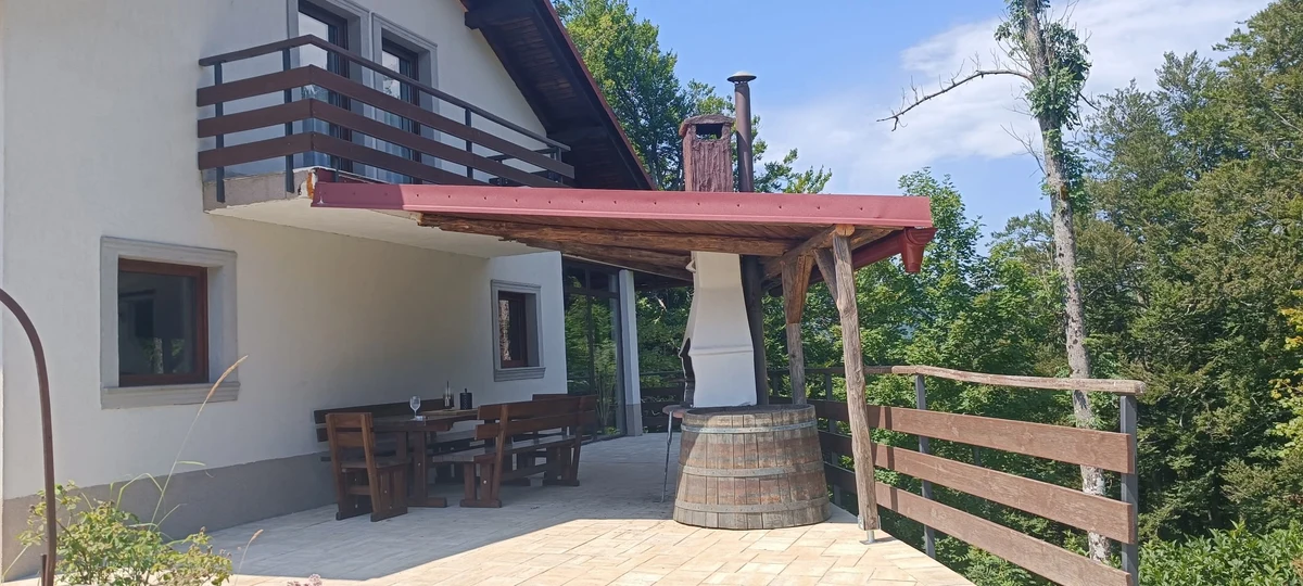 Vila za odmor i zabavu
